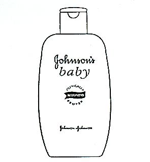 Prekės ženklas: Johnson's baby